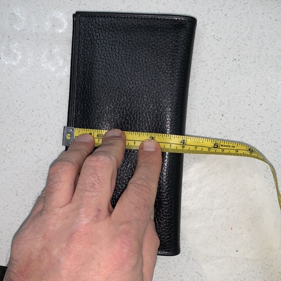 Mashhad Leather Mens or Ladies wallet with lots of slots. NWT - Picture 15 of 17